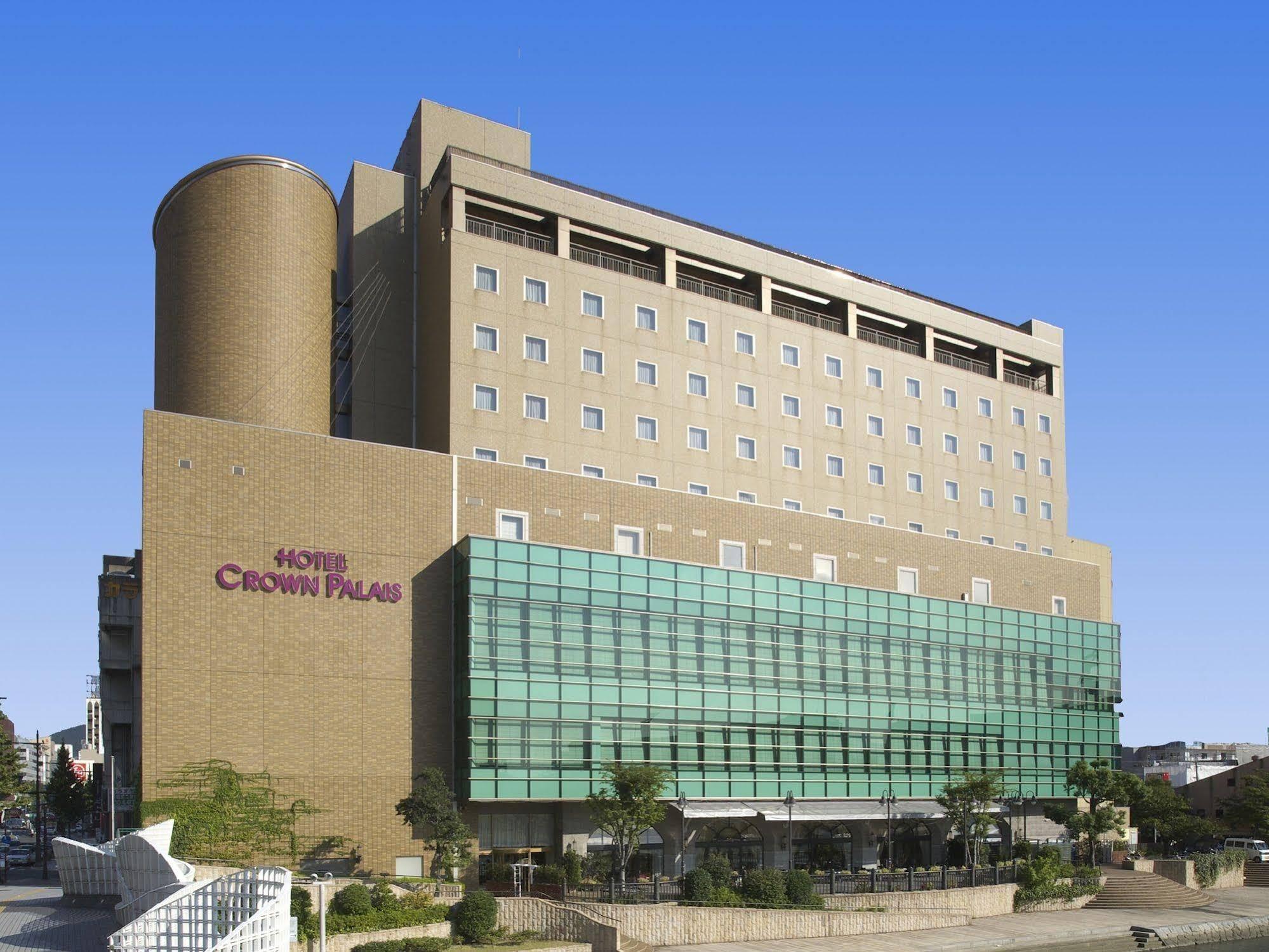 Hotel Crown Palais Kokura Kitakyūshū Exterior foto
