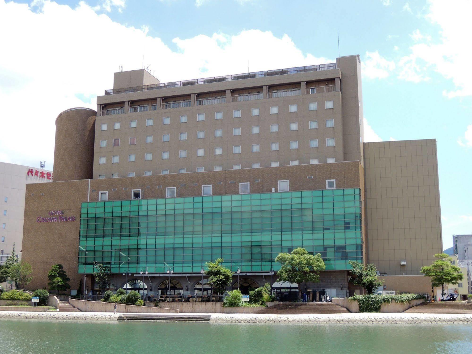 Hotel Crown Palais Kokura Kitakyūshū Exterior foto